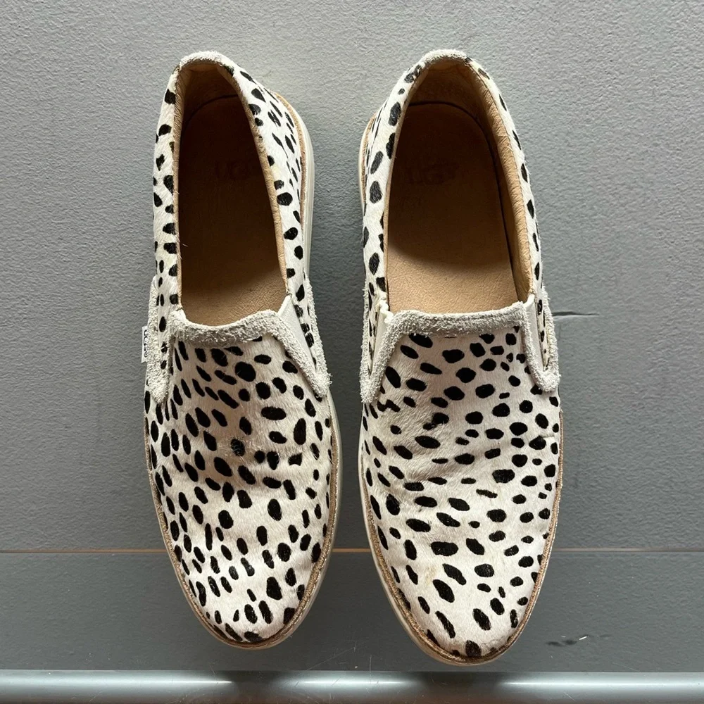 UGG calf hair sneaker - Picture 4 of 8